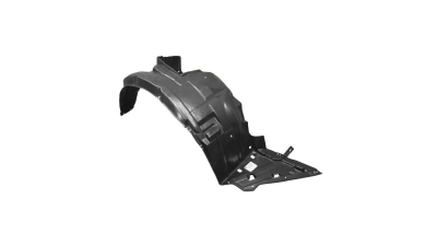 Carenaj roata Honda Cr-Z (Zf-1), 02.2010-, Fata, Dreapta, 74101-SZT-G00, 3854FP1T, din polietilena