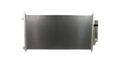 Condensator climatizare Honda FRV, 08.2004-09.2009, motor 1.7, 92 kw benzina, cutie manuala/automata, full aluminiu brazat, 770 (730)x390 (375)x16 mm, cu uscator filtrat