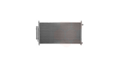 Condensator climatizare Honda FRV, 08.2004-09.2009, motor 1.7, 92 kw benzina, cutie manuala/automata, full aluminiu brazat, 770 (730)x390 (375)x16 mm, cu uscator filtrat