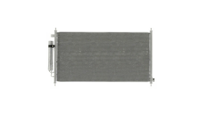 Condensator climatizare Honda FRV, 01.2005-09.2009, motor 2.0, 110 kw benzina, cutie manuala/automata, full aluminiu brazat, 770(730)x392(370)x16 mm, cu uscator filtrat