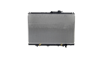 Radiator racire Honda Shuttle, 01.1995-12.1997, Motorizare 2, 2 103kw; 2, 3 110kw Benzina, cutie M/A, tip Denso, diametru intrare/iesire 32/32mm, dimensiune 678x425x16mm, Cu lipire fagure prin brazare, Aftermarket