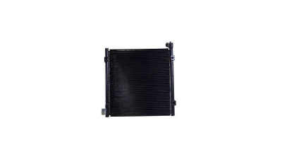 Condensator climatizare Honda HR-V, 03.1999-12.2005, motor 1.6, 77 kw/91kw benzina, cutie manuala/CVT, full aluminiu brazat, 370 (335)x380 (370)x18 mm, fara filtru uscator