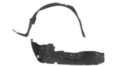 Carenaj roata Honda Element, 07.2002-12.2011, partea Dreapta, Fata, 74101SCVA00, 3865FP1T , exceptie SC. 2007-