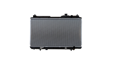 Radiator racire Honda Cr-V, 02.1997-02.2002, Motorizare 2.0 94/98/108kw Benzina, tip climatizare cu/fara AC, cutie M/A, tip Toyo, diametru intrare/iesire 33/33mm, dimensiune 668x350x16mm, Cu lipire fagure prin brazare, Aftermarket