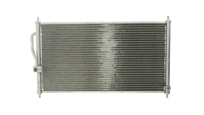 Condensator climatizare Honda CR-V, 01.1999-02.2002, motor 2.0, 94kw/108 kw benzina, cutie manuala/automata, full aluminiu brazat, 600 (560)x315 (290)x16 mm, fara filtru uscator