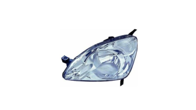 Far HONDA CRV (RD), 01.2002-12.2004, partea Stanga, DEPO, tip bec H4; electric; lucas alb; fara motor; halogen