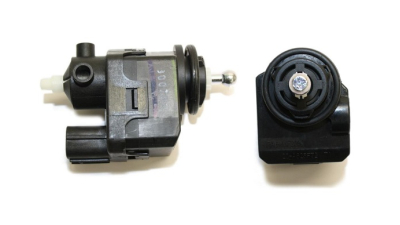 Motoras electric reglare far Honda Accord, 10.2002-03.2008, Civic, 01.2004-09.2005, Crv (Rd), 01.2002-12.2004, Jazz/Fit (Gd), 03.2002-12.2004, partea Stanga=Dreapta, TYC