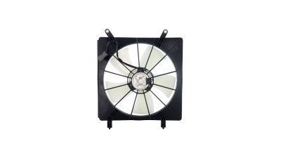 GMV radiator electroventilator Honda Cr-V (Rd), 07.2002-2006, Motorizare 2.0 16v 110kw Benzina, tip climatizare cu/fara AC, cutie M/A, dimensiune 80W/300mm, cu 2 pini, de plastic, Aftermarket