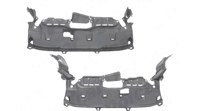 Scut motor Honda Crv (Rd), 01.2002-12.2004, fata, polietilena (PE); fata