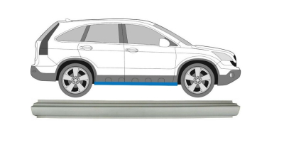 Piesa de reparatie prag Honda Crv (Rd), 01.2002-10.2006, partea Stanga=Dreapta, Lungime 1850 mm, Aftermarket