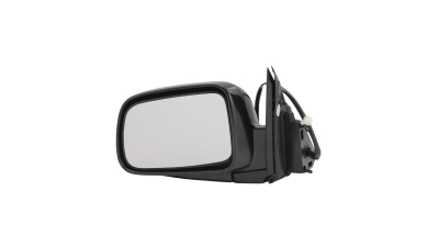 Oglinda exterioara Honda CRV (Rd) 01.2002-10.2006 partea stanga BestAutoVest crom convex carcasa neagra reglare electrica cu incalzire