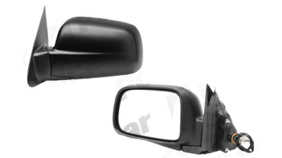 Oglinda exterioara Honda CRV (Rd) 01.2002-10.2006 partea dreapta View Max convex carcasa neagra reglare electrica fara incalzire