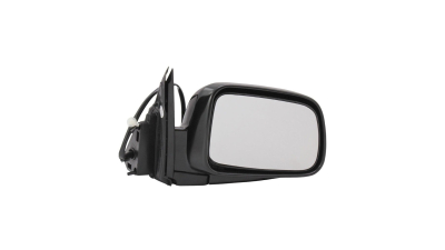 Oglinda exterioara Honda CRV (Rd) 01.2002-10.2006 partea dreapta BestAutoVest crom convex carcasa neagra reglare electrica cu incalzire