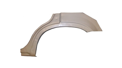 Segment aripa spate HONDA CRV (RD), 01.2002-12.2004, spate, partea stanga, otel galvanizat