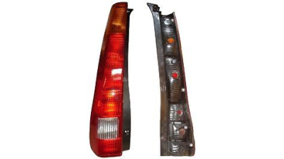 Stop spate lampa Honda CRV (Rd), 01.2002-12.2004, spate, omologare SAE , cu suport bec, 33501-S9A-A00, Dreapta