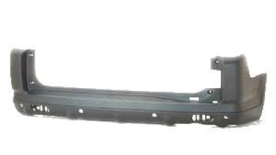 Bara spate Honda CRV, 01.2002-12.2004, Negru, 04715S9AA90, 387696, model USA