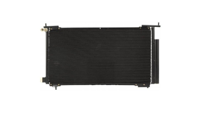 Condensator climatizare Honda CR-V, 07.2002-09.2006, motor 2.0, 110 kw; 2.4, 118 kw benzina, cutie manuala/automata, full aluminiu brazat, 710(670)x380x16 mm, cu dehidrator integrat