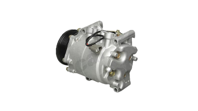 Compresor aer conditionat Honda CR-V, 2002-2006, motorizare 2.0 110 kw, benzina, rola curea 100 mm, 7 caneluri, Keihin tip: HS-110R