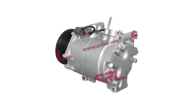 Compresor aer conditionat Honda CR-V, 2002-2006, motorizare 2.0 110 kw, benzina, rola curea 100 mm, 7 caneluri, Keihin tip: HS-110R