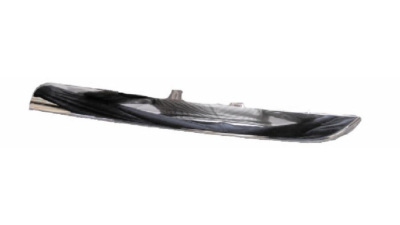 Ornament grila radiator Honda Crv (Rd), 01.2005-10.2006, Cromat, Partea Superioara, Dreapta, 71125-S9A-013