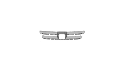 Grila radiator Honda CRV (Rd), 01.2005-10.2006, gri inchis, 71122S9AA01, 387705