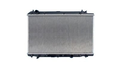 Radiator racire Honda CR-V, 01.2005-09.2006, FRV, 10.2006-2009, motor 2.2 iCTDI, 103 kw, diesel, cutie manuala, cu/fara AC, 648x395x26 mm, aluminiu brazat/plastic 
