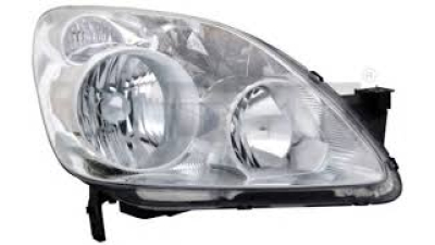 Far Honda CRV (Rd), 01.2005-10.2006, Electric,tip bec H1+H1, omologare ECE, fara motoras, 33151SCAG11; 33151-SCA-G11, Stanga, marca DEPO