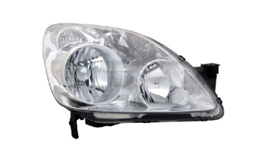 Far Honda Crv (Rd), 01.2005-10.2006, fata, Dreapta, H1+H1; electric; cu motor, TYC