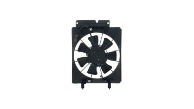 GMV radiator electroventilator Honda Cr-V (Re), 2007-2012, Motorizare 2, 2 Cdti 103kw; 2, 0 I-Vtec 110kw Diesel/Benzina, tip climatizare cu AC, cutie M/A dimensiune 300mm/cu 2 pini, cu suport de plastic, Aftermarket