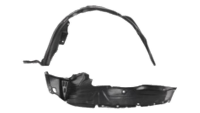 Carenaj roata Honda CRV (Rd), 01.2005-10.2006, partea Dreapta, Fata, 74100S9A010, 3877FP1T