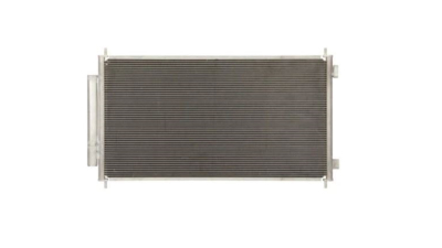 Condensator climatizare Honda CR-V, 01.2007-12.2011, motor 2.0, 110 kw benzina, cutie manuala/automata, full aluminiu brazat, 710 (680)x375(362)x17 mm, cu uscator si filtru integrat