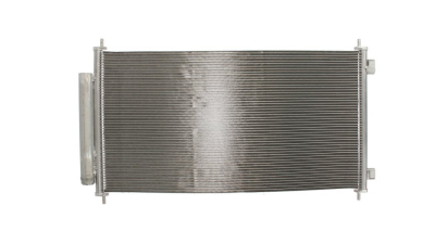 Condensator climatizare Honda CR-V, 01.2007-12.2011, motor 2.0, 110 kw benzina, cutie manuala/automata, full aluminiu brazat, 705 (665)x370x17 mm, cu uscator si filtru integrat