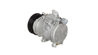 Compresor aer conditionat Honda FRV, 07.2005-2009, CR-V, 02.2005-09.2006, Accord, 10.2005-05.2008, motorizare 2.2 iCTDI 103kw, diesel, rola curea 120 mm, 7 caneluri, de tip Denso: 10S17C