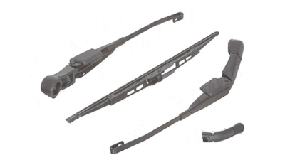 Brat stergator luneta Honda Crv (Rd), 01.2002-10.2006, spate, cu lamela stergator de 305 mm, ; specific