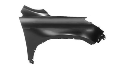 Aripa fata Honda CRV (Re), 09.2006-11.2009, partea Dreapta, fara gaura pentru semnalizare, 60211SWAA00ZZ, 387802