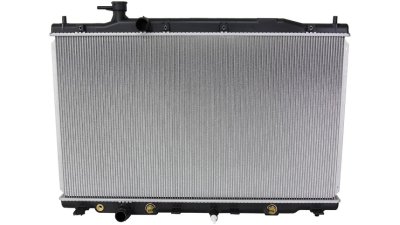 Radiator racire Honda CR-V, 09.2006-2012, motor 2.4, 120/122 kw, benzina, cutie automata, cu/fara AC, 728x424x16 mm, aluminiu brazat/plastic 