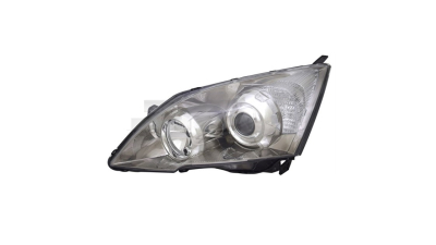 Far HONDA CRV (RE), 09.2006-12.2012, TYC, fata, partea stanga, xenon;tip bec D2S+HB3+W5W+WY21W; electric; fara bec descarcare; fara ballast; cu motor;