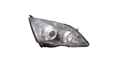 Far HONDA CRV (RE), 09.2006-12.2012, TYC, fata, partea dreapta, xenon;tip bec D2S+HB3+W5W+WY21W; electric; fara bec descarcare; fara ballast; cu motor;
