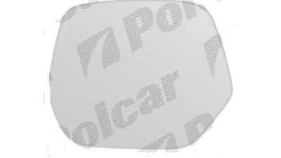 Geam oglinda Honda CRV (Re), 2006-12.2012, Stanga, Crom, Cu incalzire, Convex, BestAutoVest 3878546E