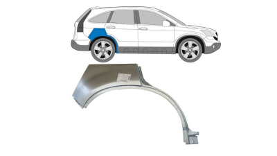 Segment reparatie aripa spate Honda Crv (Re), 09.2006-11.2009, partea Dreapta, Aftermarket