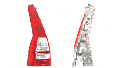 Stop spate lampa Honda Crv (Re), 09.2006-12.2012, spate, Stanga, cu mers inapoi; cu lampa ceata; Tip= Hella; P21/5W+P21W+PY21W+W5W; fara suport bec;