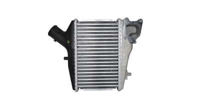 Intercooler Honda CR-V, 01.2007-2012, motor 2.2 iCTDI 103/110kw, diesel, cu/fara AC, aluminiu brazat/plastic, 150x254x62 mm, SRLine, radiator aluminiu dreapta 