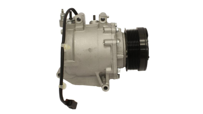 Compresor aer conditionat Honda CR-V, 10.2006-06.2012, motorizare 2.0 110kw, benzina, rola curea 100 mm, 7 caneluri, tip Sanden: TRSE09