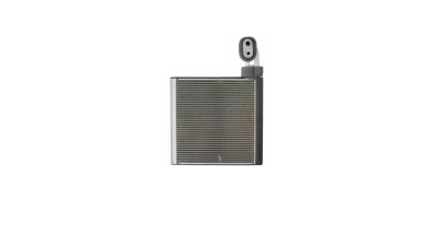 Evaporator aer conditionat SRL, HONDA CIVIC, 2005-2012 motor 1,8.2,0; CR-V, 2007-2012 motor 2,4; CR-Z, 2010- motor 1,5; INSIGHT, 2009- 1,3 IMA, aluminiu/ aluminiu brazat, 265x235x38 mm, cu conducte