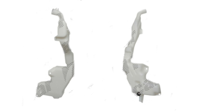 Rezervor spalator parbriz Honda CRV (Re), 09.2006-11.2009, fara pompa spalator, 76841-SWA-003, fara capac , fara gura umplere