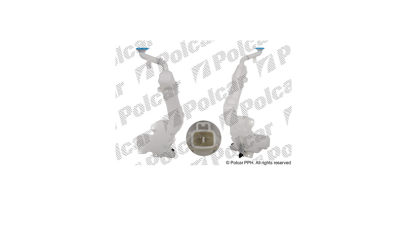 Rezervor spalator parbriz Honda Crv (Re), 09.2006-11.2009, modele cu motor spalare faruri, cu capac, cu pompa sprit parbriz