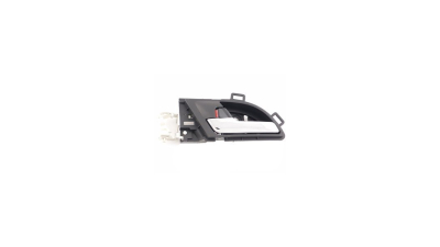 Maner interior deschidere usa Honda CRV RE 2006-2012, Fata/ Spate, Stanga, suport negru cu maner crom 72160-SWA-A01ZA