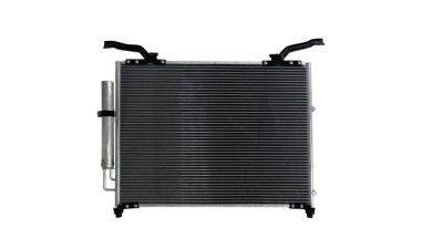 Condensator climatizare Honda PILOT, 09.2002-2008, motor 3.5 V6, 179 kw/184kw/190kw benzina, cutie automata, full aluminiu brazat, 680 (635)x500 (475)x16 mm, cu uscator si filtru integrat