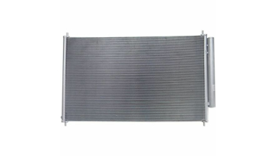 Condensator climatizare Honda PILOT, 08.2008-2015, motor 3.5 V6, 184 kw benzina, cutie automata, full aluminiu brazat, 785 (745)x455x16 mm, cu uscator si filtru integrat