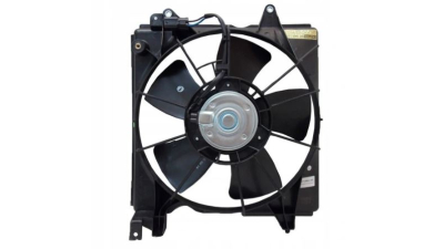 Ventilator radiator GMV SRL, HONDA CIVIC, 2011-2017 motor 1,8/2,4 benzina, 320 mm; 2 pini, 